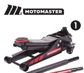 Canadian Tire MOTOMASTER 3-Ton Low-Profile Garage Jack offer