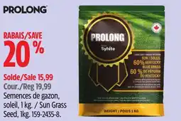 Canadian Tire Sun Grass Seed, 1kg offer