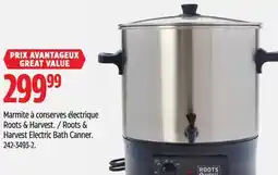 Canadian Tire Roots & Harvest Electric Bath Canner offer