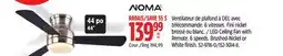 Canadian Tire LED Ceiling Fan with Remote offer