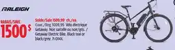 Canadian Tire Getaway Electric Bike offer