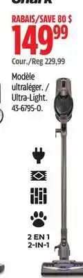 Canadian Tire Ultra-Light offer