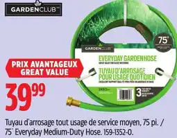 Canadian Tire 75´ Everyday Medium-Duty Hose offer