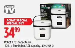 Canadian Tire Rice Robot. 1.2L capacity offer