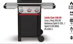 Canadian Tire Weber Spirit E-325 BBQ offer