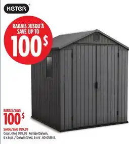 Canadian Tire Darwin Shed offer
