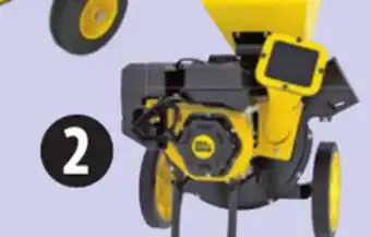 Canadian Tire 224cc Gas Shredder/ Chipper, 3˝ offer