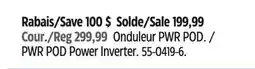 Canadian Tire PWR POD Power Inverter offer