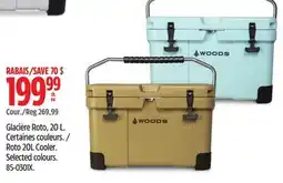 Canadian Tire Roto 20L Cooler offer