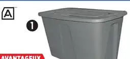 Canadian Tire 121L Nesting Tote offer