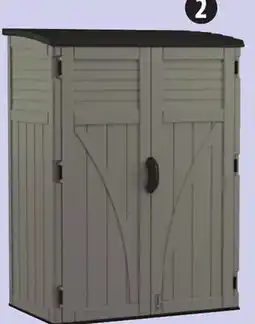 Canadian Tire Vertical Storage Shed offer
