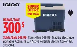 Canadian Tire IGLOO Active Portable Electric Cooler offer