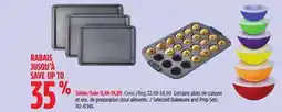 Canadian Tire Selected Bakeware and Prep Sets offer