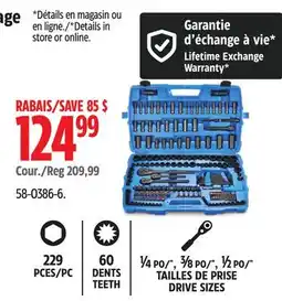 Canadian Tire MASTERCRAFT offer