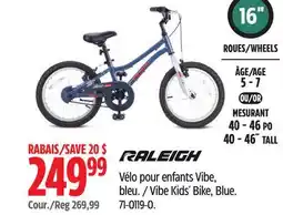 Canadian Tire Vibe Kids' Bike offer