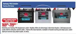 Canadian Tire Marine/RV/Solar Batteries offer