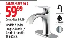 Canadian Tire Azorin 1-Handle offer
