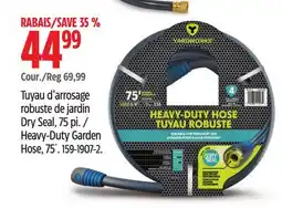 Canadian Tire Heavy-Duty Garden Hose, 75´ offer