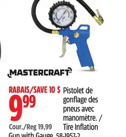 Canadian Tire Tire Inflation Gun with Gauge offer