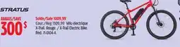 Canadian Tire Stratus X-Trail Electric Bike offer