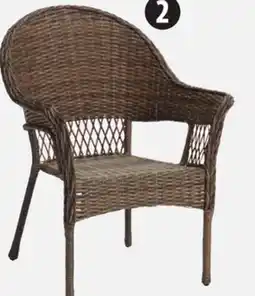 Canadian Tire Canterbury Stackable Armchair offer
