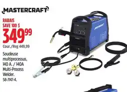Canadian Tire 140A Multi-Process Welder offer