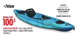 Canadian Tire Kayak Aspire 100X offer