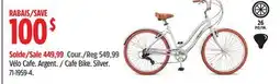 Canadian Tire Cafe Bike offer