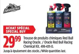 Canadian Tire Oracle Red Bull Racing Chemical Kit offer