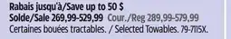 Canadian Tire Airhead Selected Towables offer