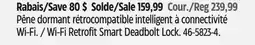 Canadian Tire Wi-Fi Retrofit Smart Deadbolt Lock offer