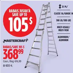 Canadian Tire MASTERCRAFT offer