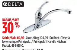 Canadian Tire Principals 1-Handle Kitchen Faucet offer