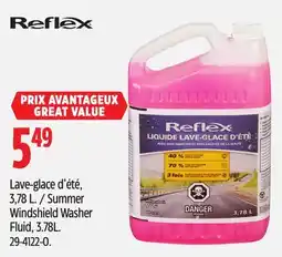 Canadian Tire Summer Windshield Washer Fluid offer