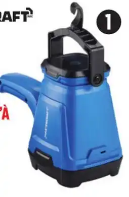 Canadian Tire Mastercraft Rechargeable 180-Lumen Lantern and Spotlight offer
