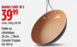 Canadian Tire Poêle en céramique offer