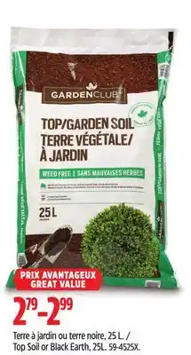 Canadian Tire Top Soil or Black Earth, 25L offer
