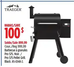 Canadian Tire Traeger Pro 575 Pellet Grill. Black offer
