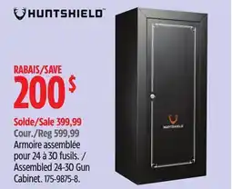 Canadian Tire Assembled 24-30 Gun Cabinet offer
