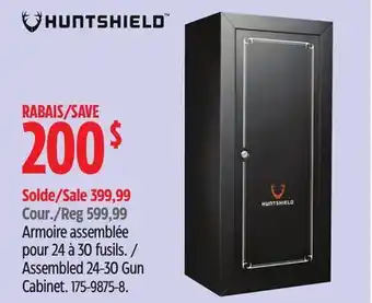Canadian Tire Assembled 24-30 Gun Cabinet offer