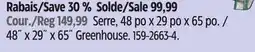 Canadian Tire 48˝ x 29˝ x 65˝ Greenhouse offer