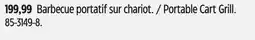 Canadian Tire Barbecue portatif sur chariot offer