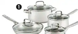 Canadian Tire LAGOSTINA 8-Pc Classico Cookset offer