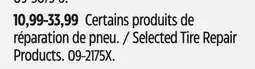 Canadian Tire Selected Tire Repair Products offer