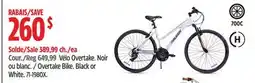 Canadian Tire Raleigh Overtake Bike offer