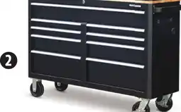 Canadian Tire MAXIMUM 56 9-Drawer Cabinet with Built-In Power Bar with USB offer