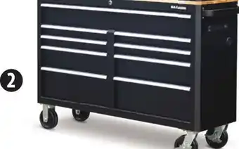 Canadian Tire MAXIMUM 56 9-Drawer Cabinet with Built-In Power Bar with USB offer