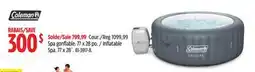 Canadian Tire Coleman Inflatable Spa offer