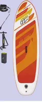 Canadian Tire 9´ Inflatable SUP with Accessories offer