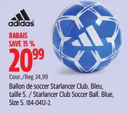 Canadian Tire Starlancer Club Soccer Ball offer